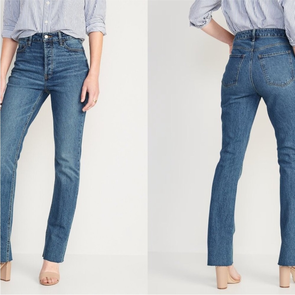 Old Navy Kicker Boot-Cut Secret-Smooth Pockets